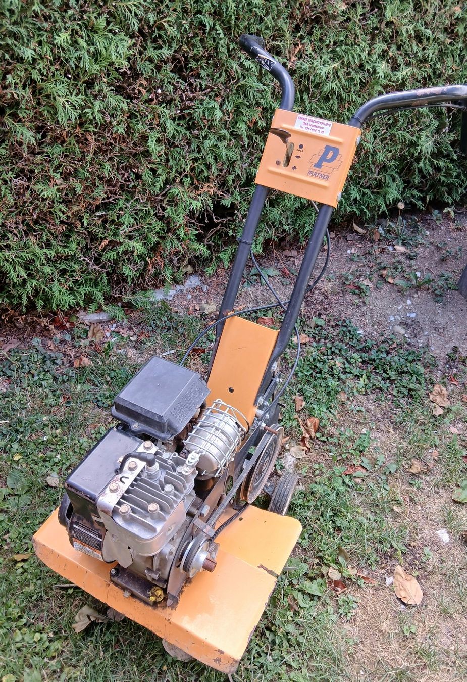 Tutte le macchine: Motoculteur Briggs & Stratton 3.5HP  – Usato da Sciernes-d'Albeuve venduto da Dojo004 1