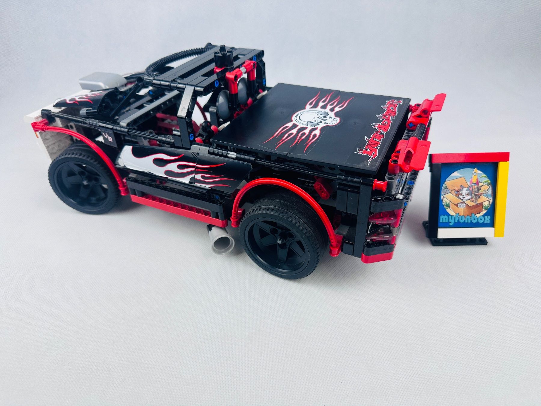 Lego Kit di costruzioni: Lego Racers 8682 Nitro Intimidator – Usato da Kappel SO venduto da MyFunBox 4