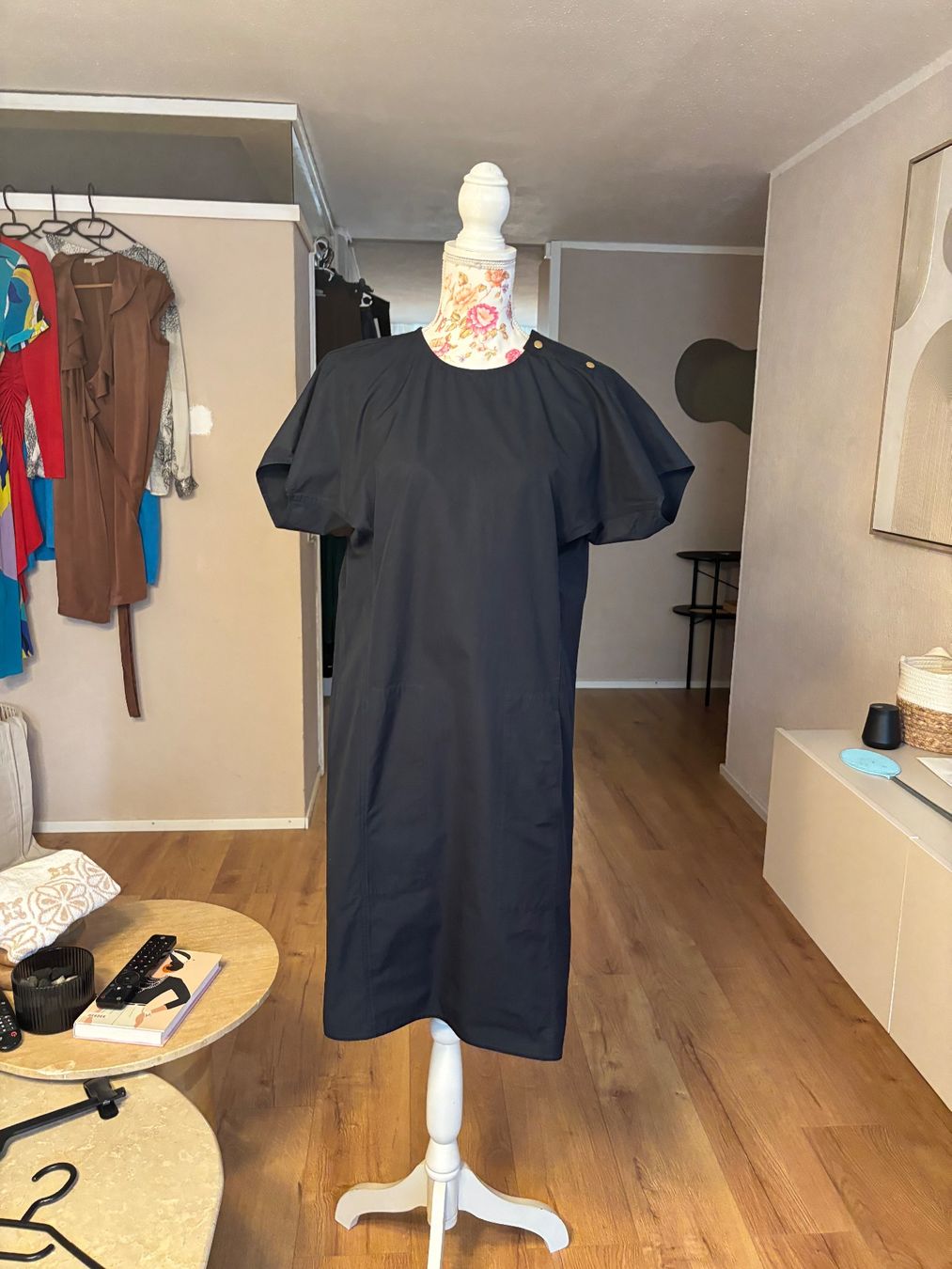 Kleider: Sofie D‘Hoore Blusenkleid 100% Baumwolle – Gebraucht aus St. Margrethen SG von dijanaO 3