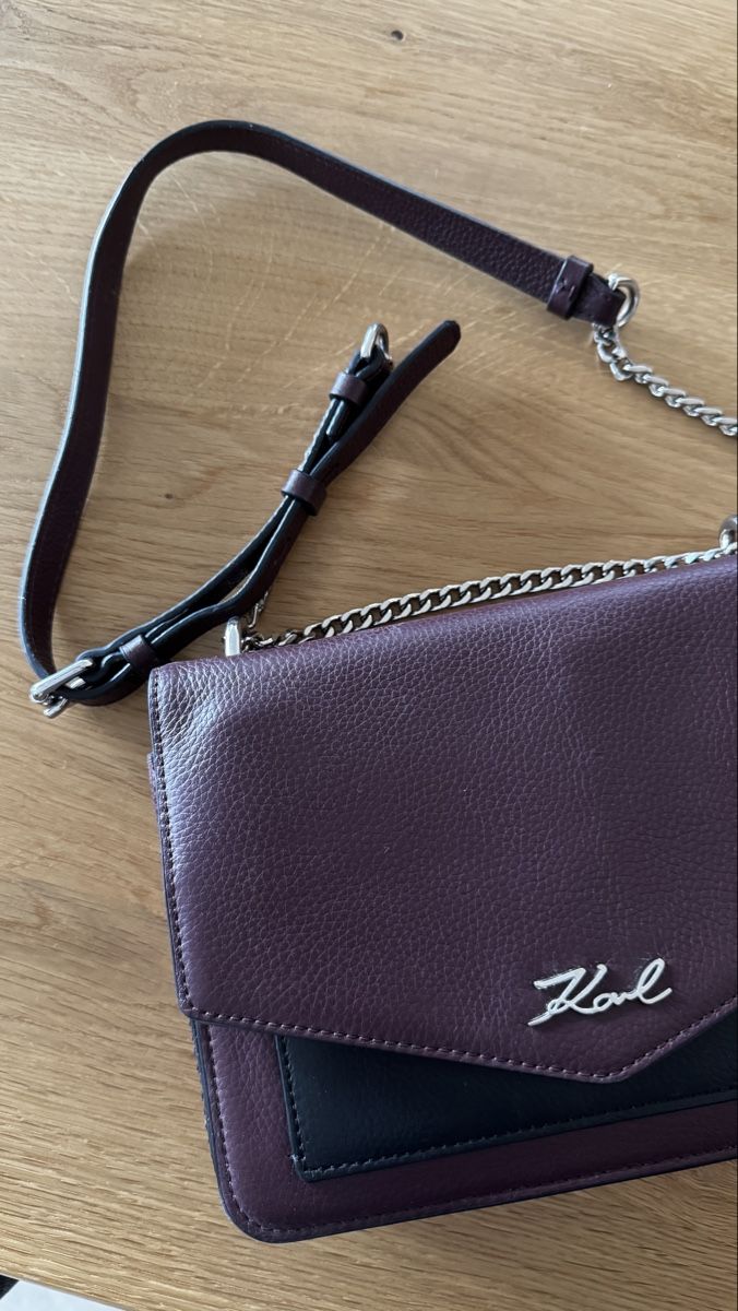 Karl Lagerfeld Borse da donna: Karl Lagerfeld Tasche – Nuovo (secondo la descrizione) da Eschen venduto da 14Jessica14 1
