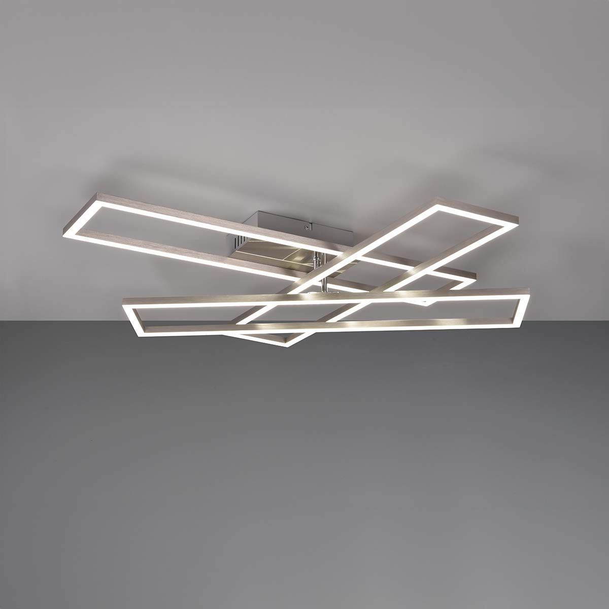 Kronleuchter & Deckenlampen: LED Deckenleuchte, Dimmer, 66 cm x 60 cm – Neu (gemäss Beschreibung) aus Kreuzlingen von Smart-Light 2