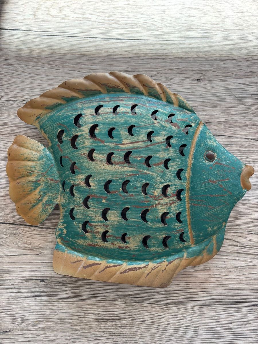 Tutte le decorazioni: Deko Fische – Nuovo (secondo la descrizione) da Toffen venduto da Yulieboo 1