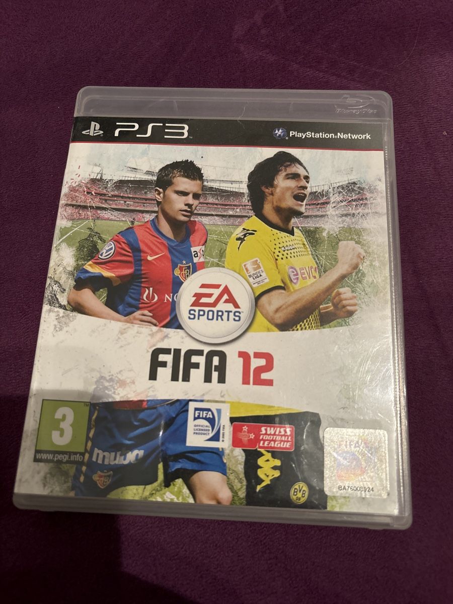 Spiele: Jeu PS3 FIFA 2012 – Gebraucht aus Les Bois von warner10504