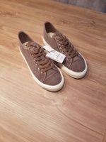 Zara Sneaker Grösse 41 Braun, Bordeaux Rot