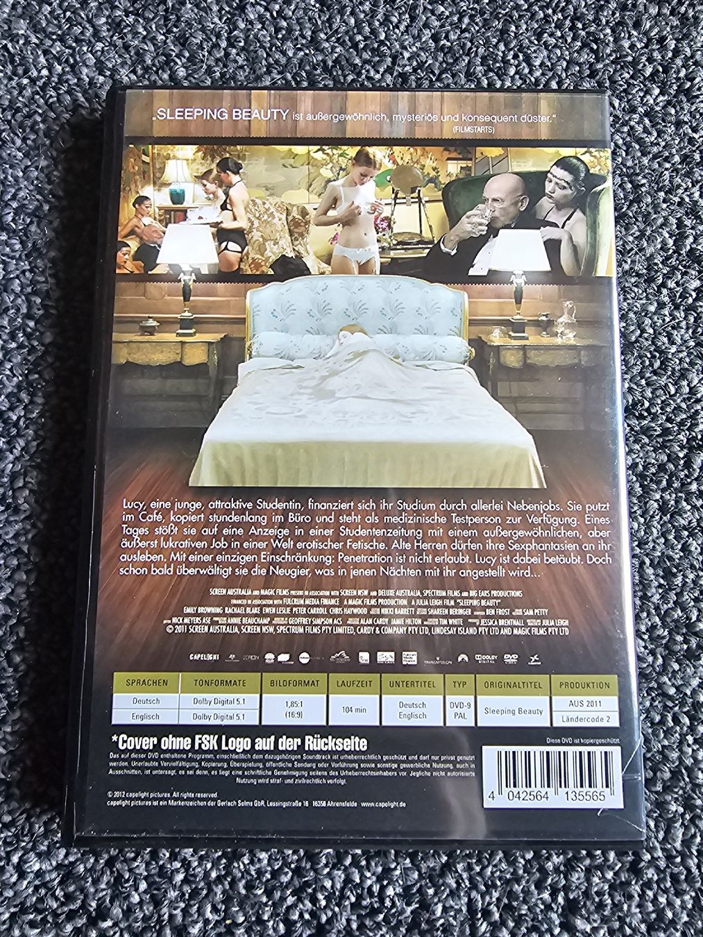 Alle DVDs: Sleeping Beauty (22077) – Gebraucht aus Ruswil von jan_bxl5 1