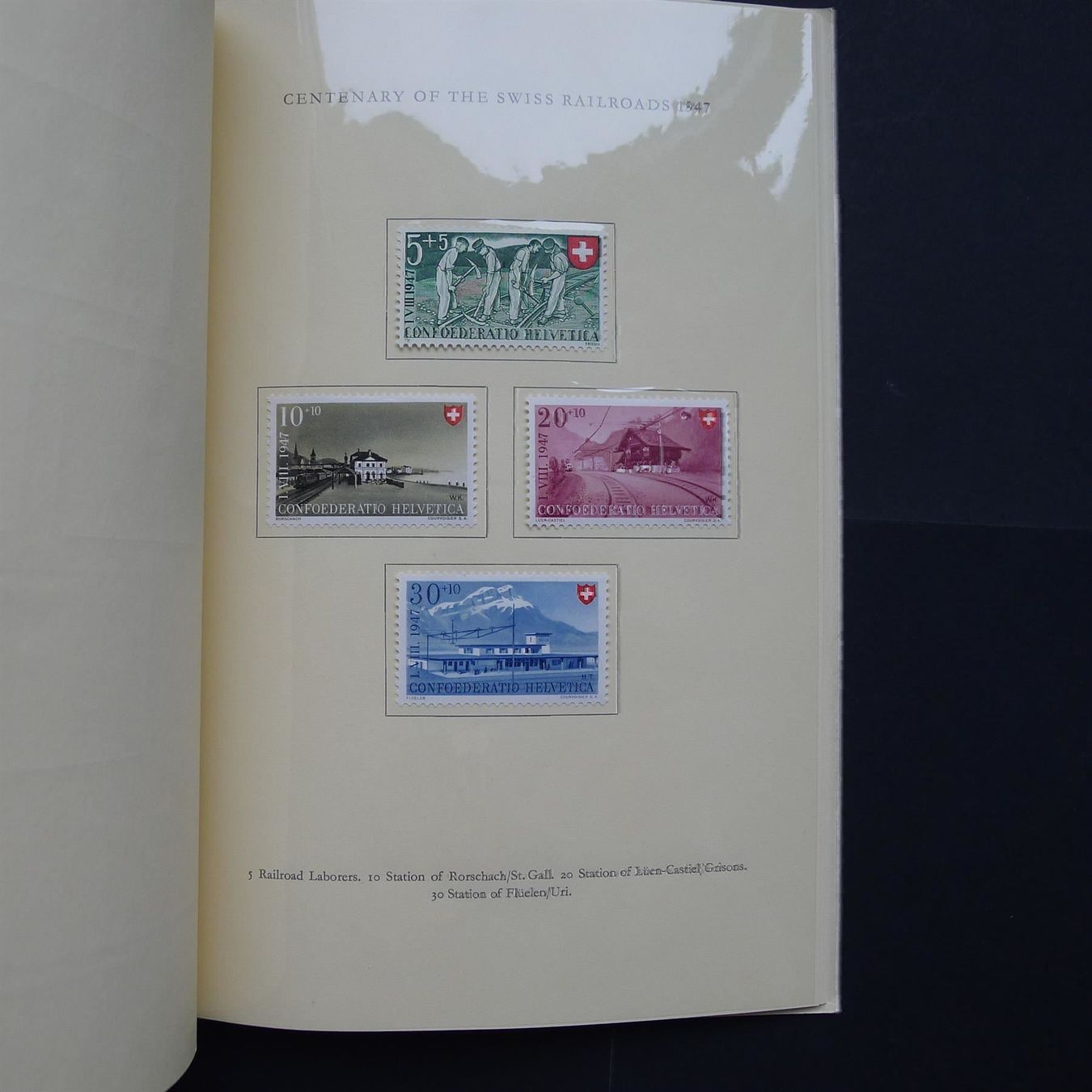 Tutti i francobolli: Personal Geschenkheft ab Fr. 1.- – Usato da Dagmersellen venduto da wyss1982 8