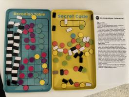 Jeu de société : Magnetic Secret Code - Fun in the Box!