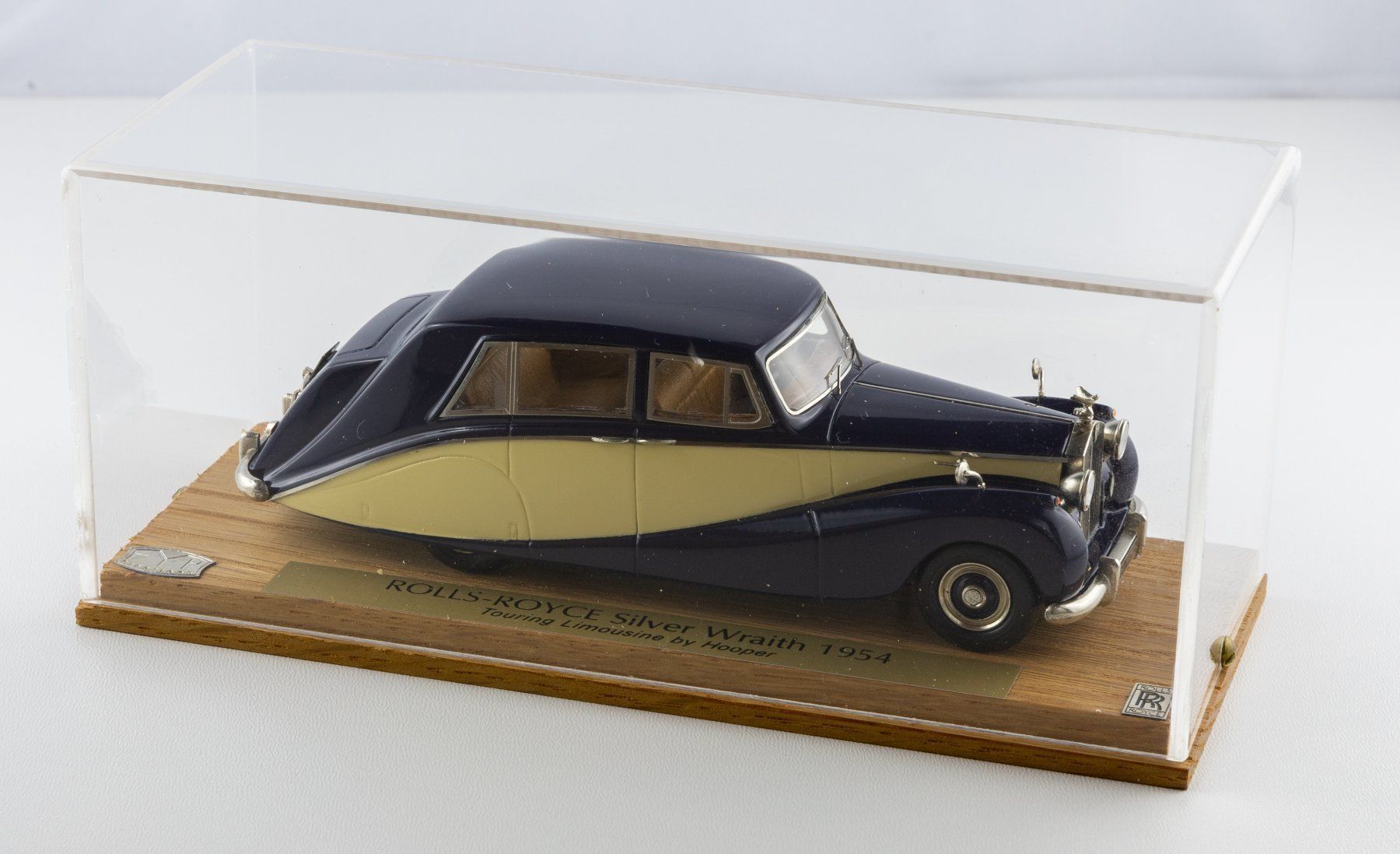 Rolls Royce Modellautos: FYP Rolls Royce Silver Wraith 1954  1/43 – Gebraucht aus St. Pantaleon von pantaleon62 2