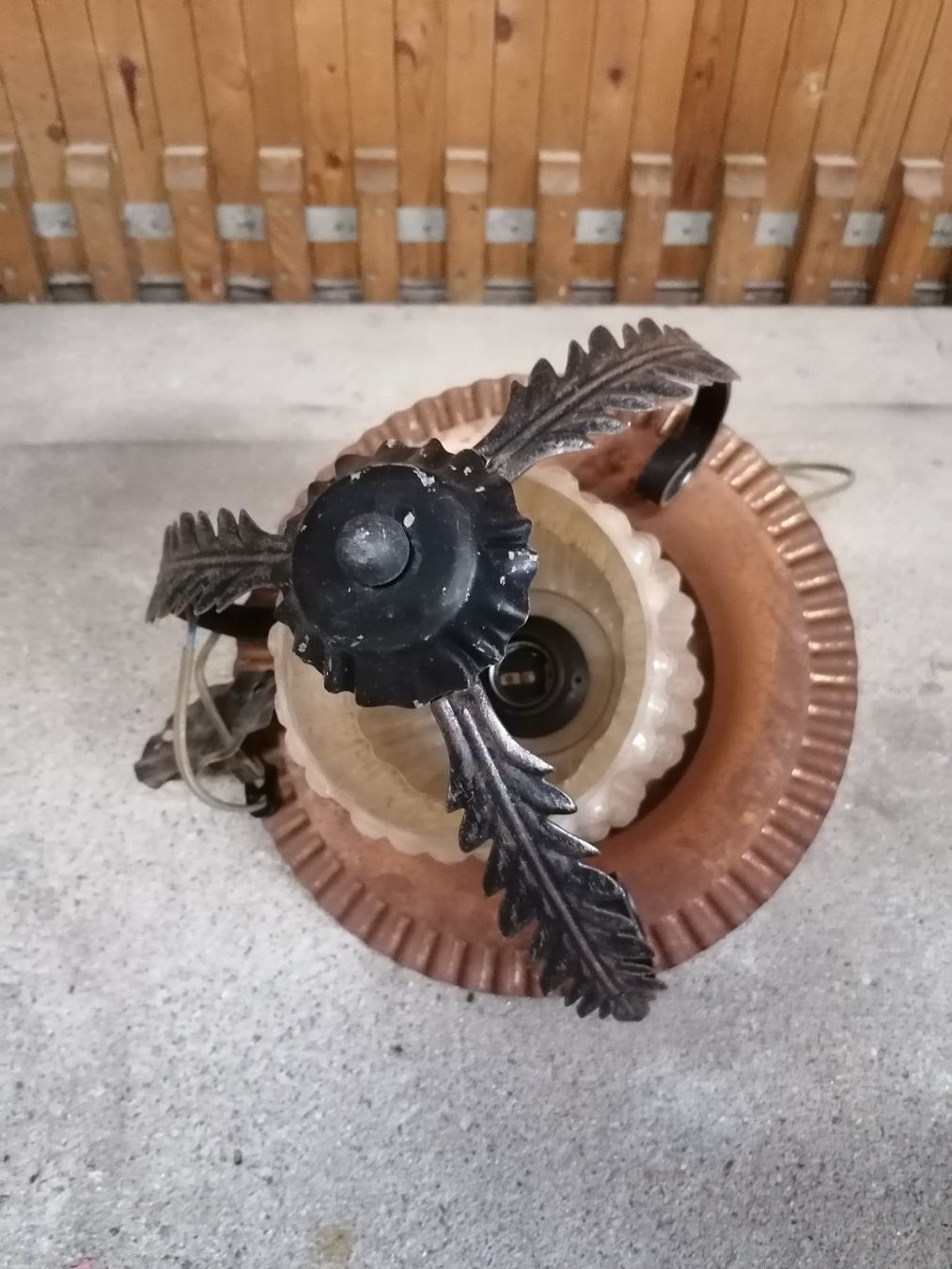 Lampadari & plafoniere: Antike Hängelampe – Usato da Sargans venduto da punkmarado 2