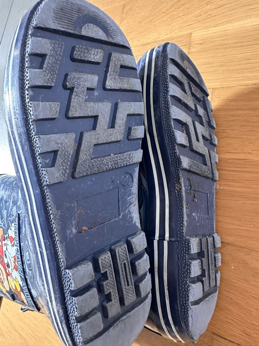 Scarpe per ragazzi: Paw Patrol Rain Boots, Size 30 – Usato da Horgen venduto da ger_2y92 8