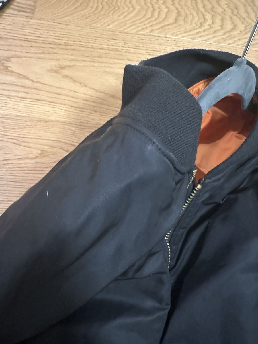 Alpha Industries Jacken: Alpha Industries 2XL Bomberjacke  – Gebraucht aus Siebnen von Micha1307 3