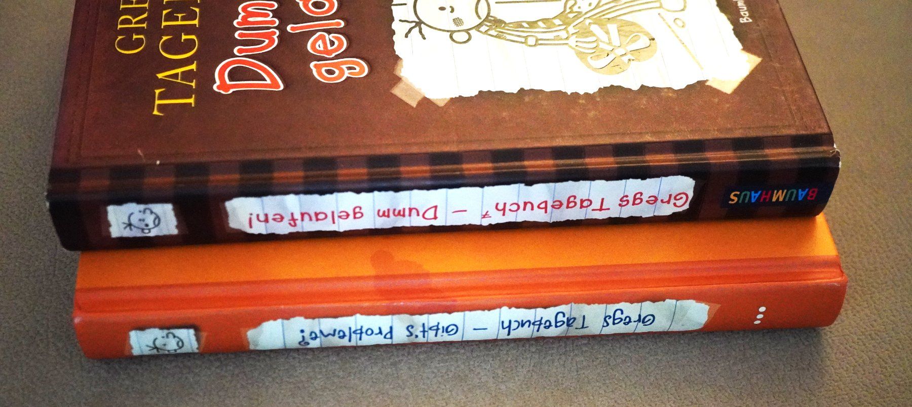 Libri: 2 x GREGS TAGEBUCH Nr. 7 , 2 – Usato da Worb venduto da worb01 3
