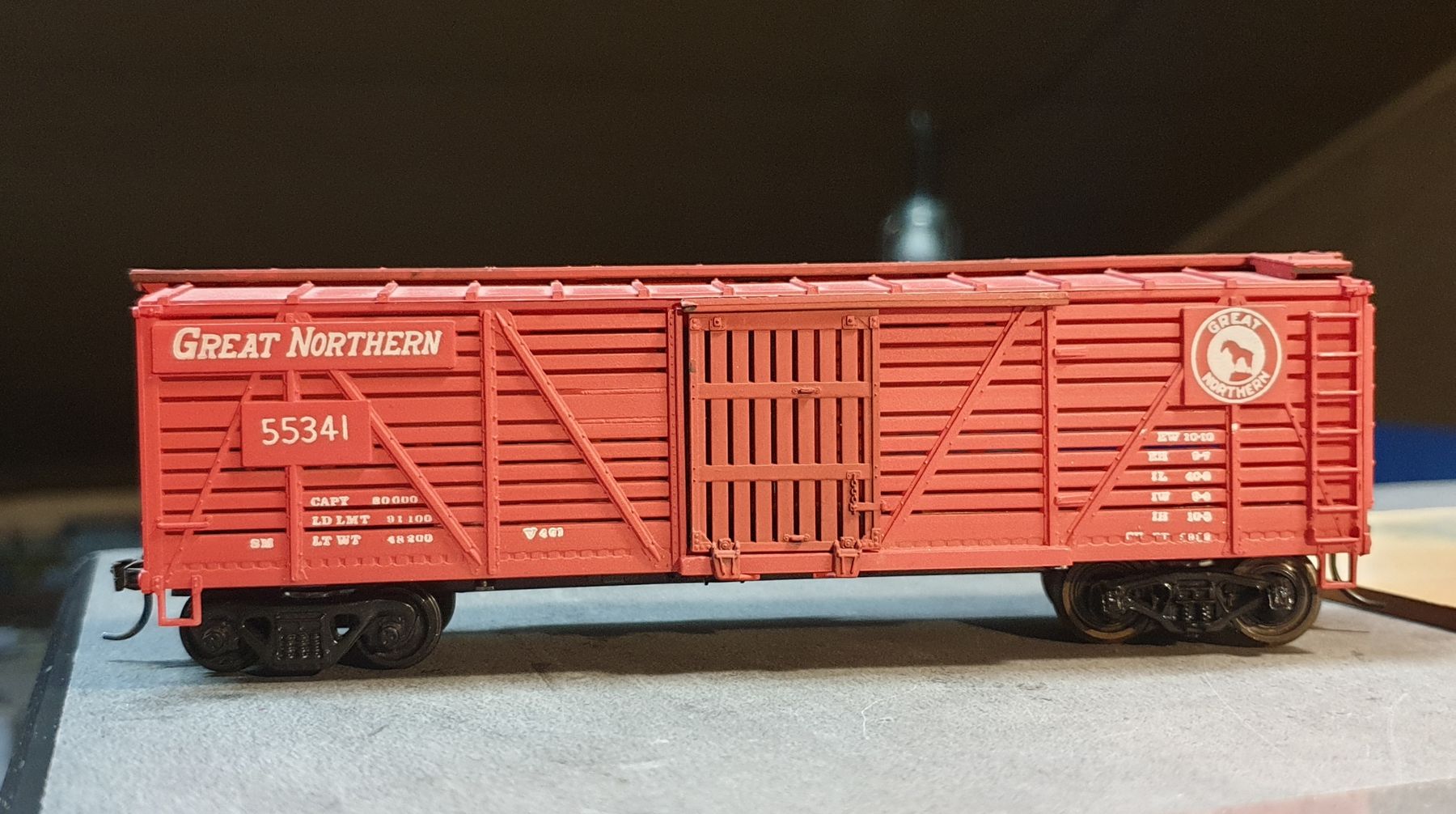 Modellini di ferrovie: US Güterwagen H0 – Usato da Innerberg venduto da Kusi1310