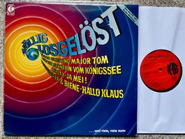 Völlig Losgelöst Peter Schilling Michael Cretu LP GEWASCHEN