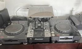 Platines et table de mixage Pioneer