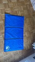 Kühlmatte für Haustiere blau
