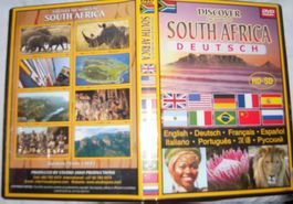 DVD  SOUTH AFRIKA