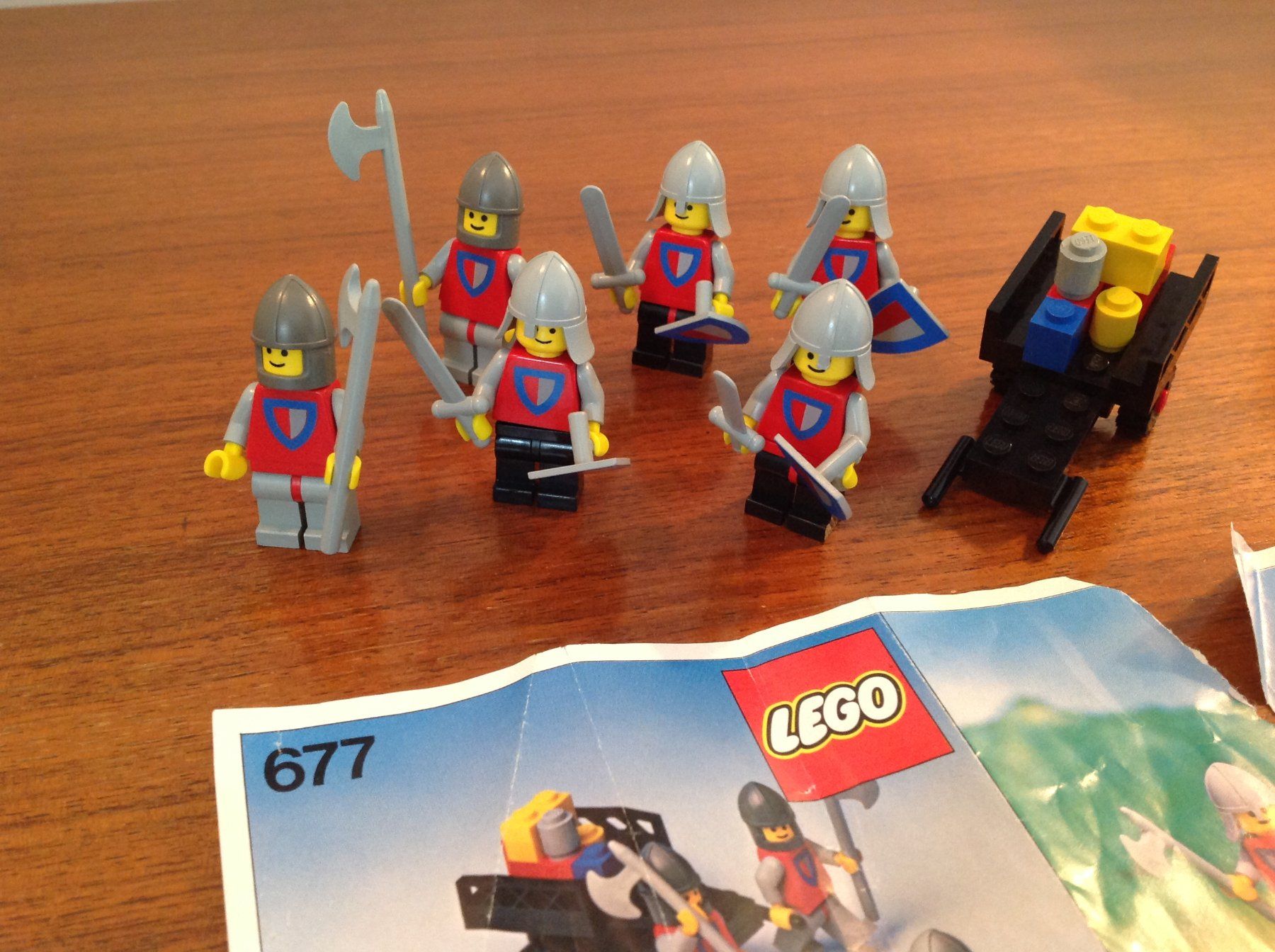 Lego Kit di costruzioni: Lot lego Vintage - Knight's Procession  677 – Usato da Vuiteboeuf venduto da broticaire 1