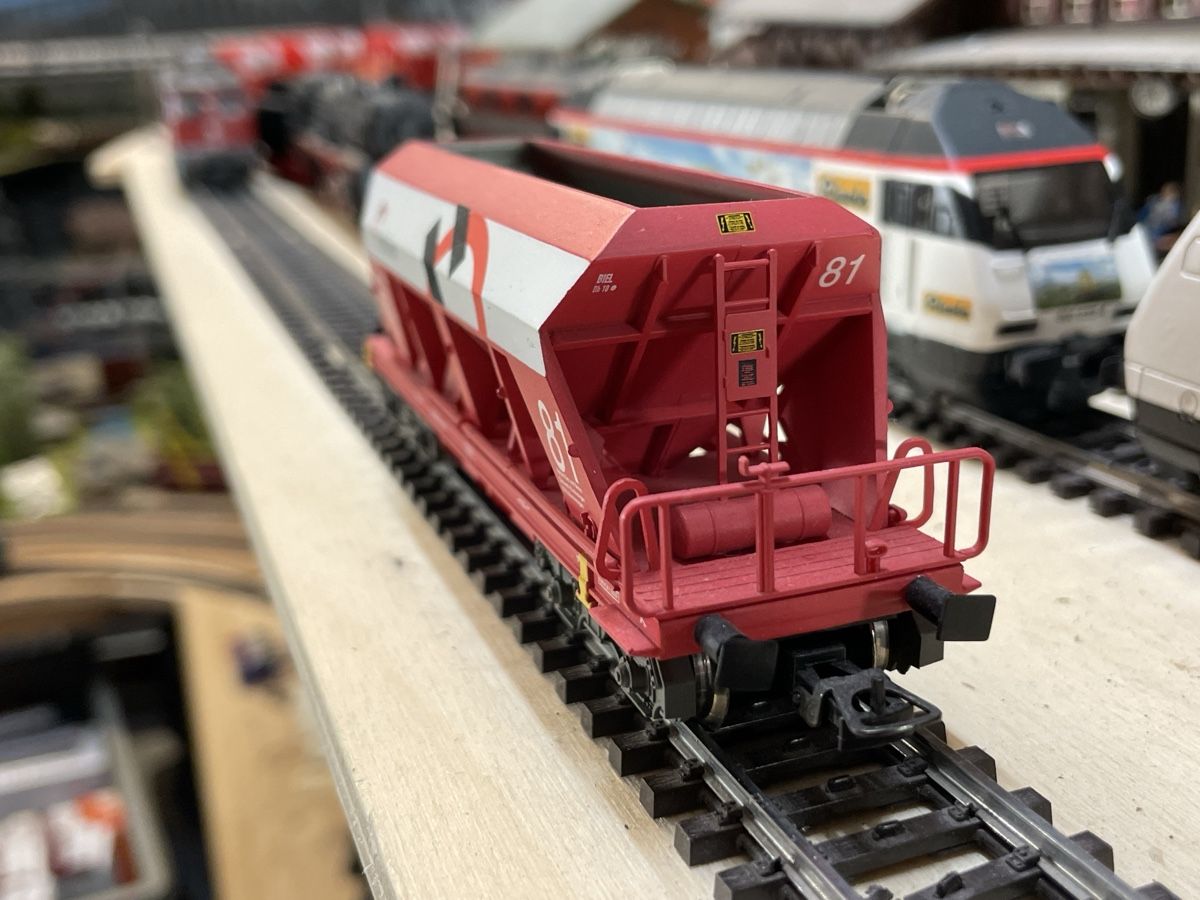 Liliput Modelleisenbahnen: Liliput Holcim Nr.81 – Neu (gemäss Beschreibung) aus Gossau SG von Krokodil344 1