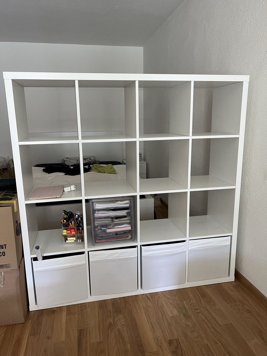 Scaffali: Regal weiss – Nuovo (secondo la descrizione) da Frauenfeld venduto da Jaciinta 1