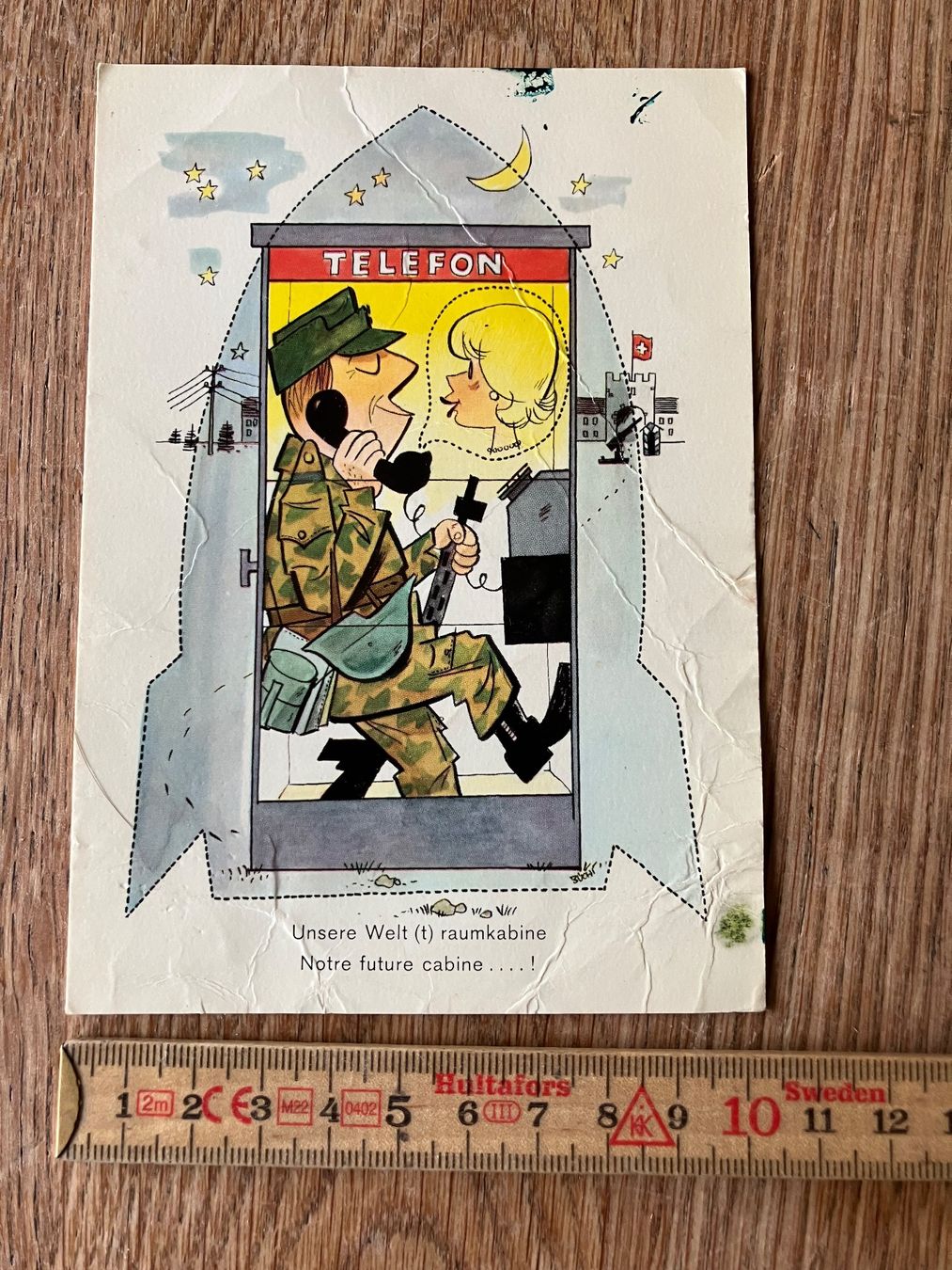 Cartoline postali: Ansichtskarte Militär – Usato da Waldstatt venduto da breitaxt
