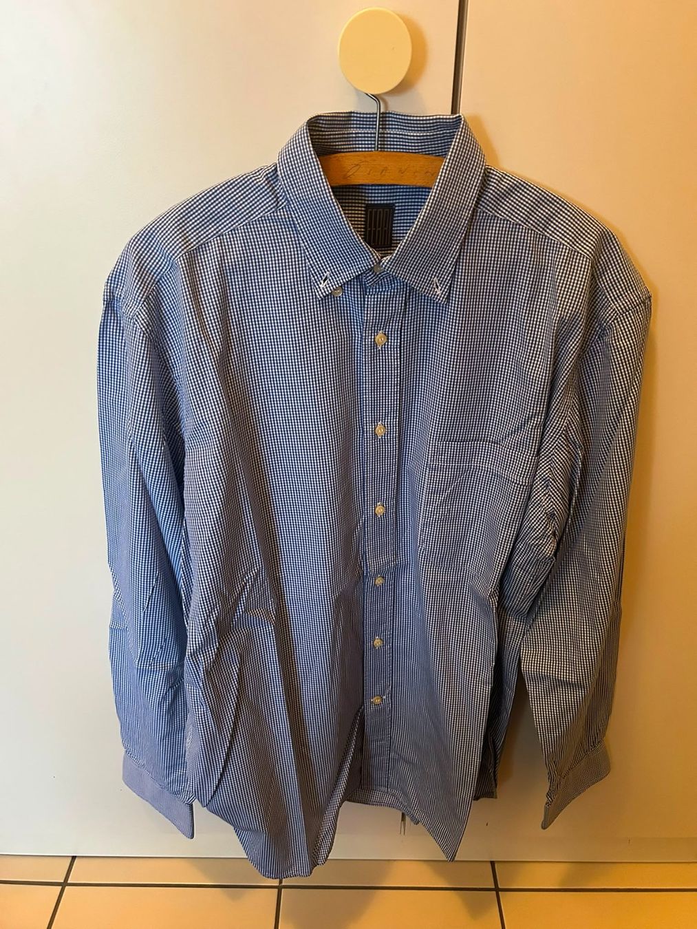 Hemden: Camicia Ferri tg. 41/16 – Gebraucht aus Melano von H-Sara