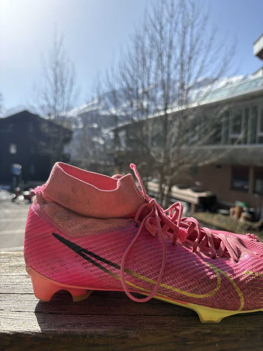 Nike Scarpe da uomo: Nike superfly pro Fg 45 Pink – Usato da Wengen venduto da Kienzler240509 1