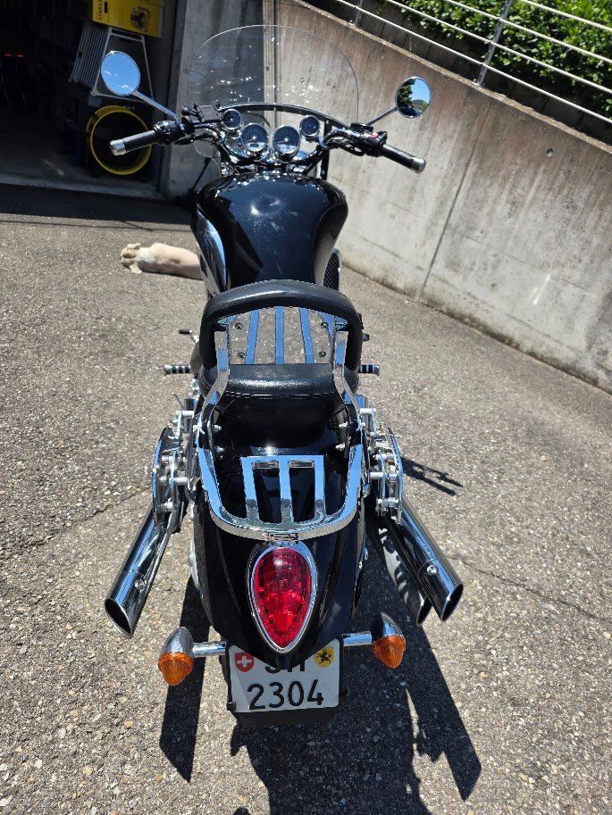 Triumph Chopper: Youngtimer Triumph Rocket III mit nur 7600 km, frische MFK – Gebraucht aus Neunkirch von BoBo007 4