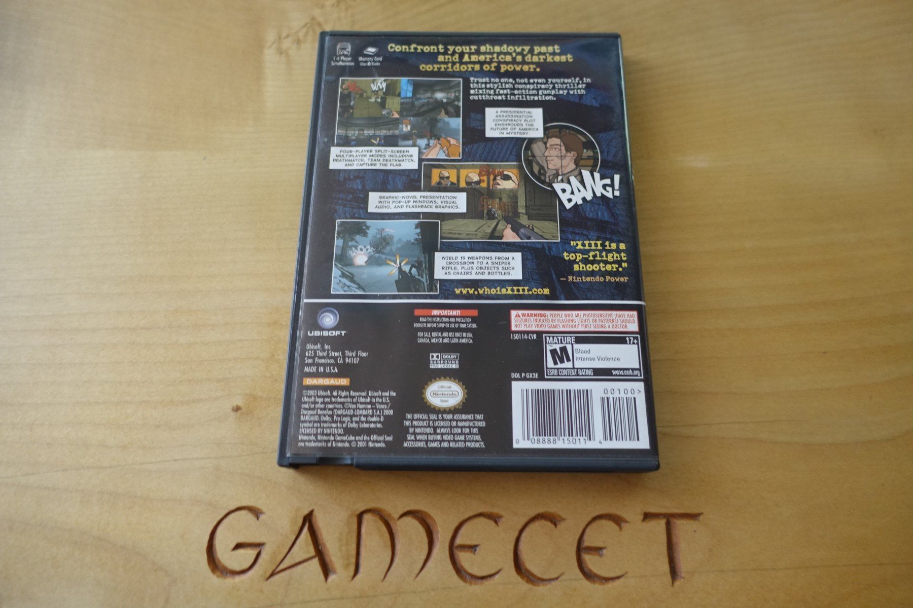 Nintendo Giochi: XIII - Amerika – Usato da Steinach venduto da Gamecet 2