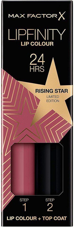 Maquillage: MAX FACTOR Lipfinity  Lip Colour + Top Coat # 84 RISING STAR – Neuf (Voir description) à Vezia par Aquarius_Age 3
