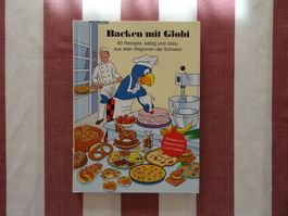 Backen mit Globi - 1. Auflage von 2012 - unbemalt - G374