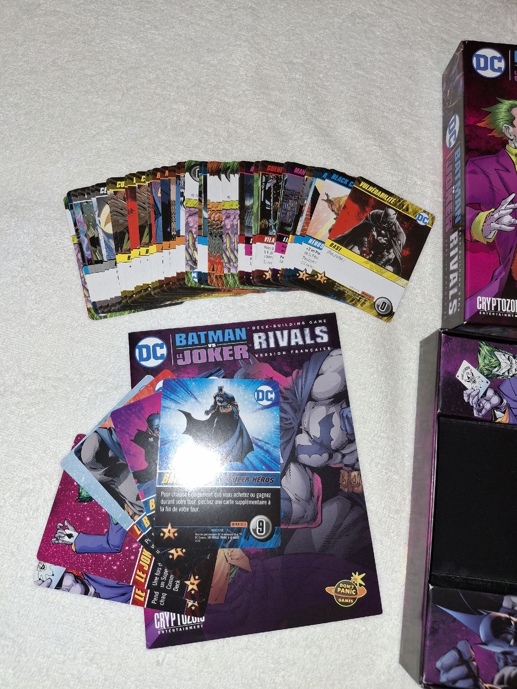 Giochi: Jeu Rivals Batman vs le Joker – Usato da Prez-vers-Siviriez venduto da rouilj05 2