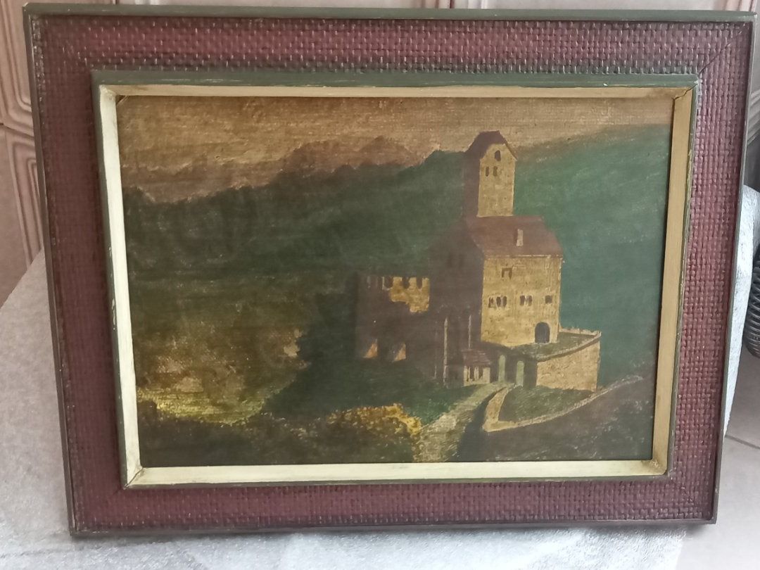 Foto & Immagini: altes Bild, 34,5×43cm – Usato da Vilters venduto da Fleiflomi