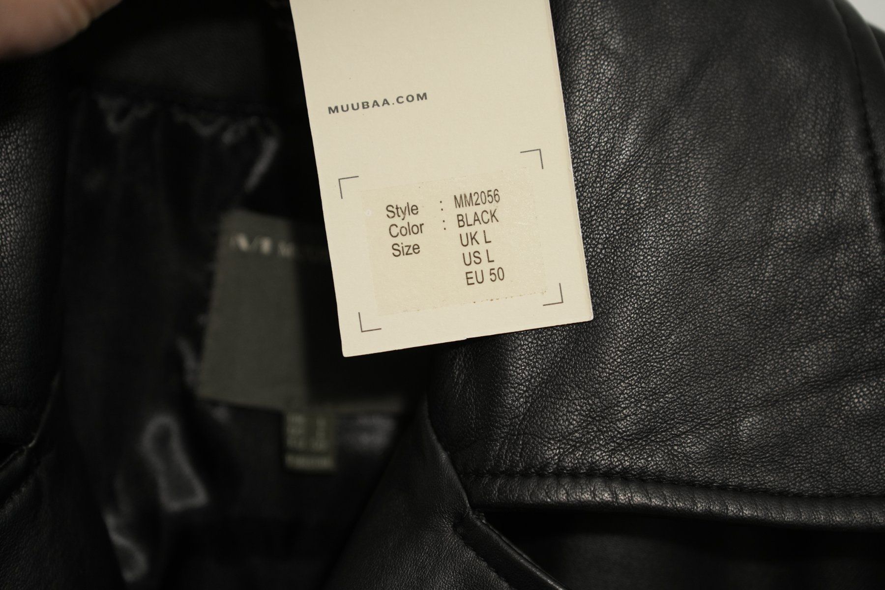 Vestes: Muubaa Double-Breasted Leather Jacket - L - Sheepskin – D'occasion à Neuchâtel par yan_lq56 3