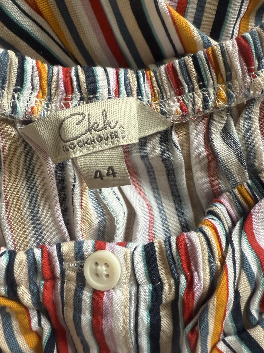 C&A Vestiti: Sommerliches C&A Kleid, gestreift, Gr. 44 - Top Zustand! – Nuovo (secondo la descrizione) da Zürich venduto da Herbion1 2