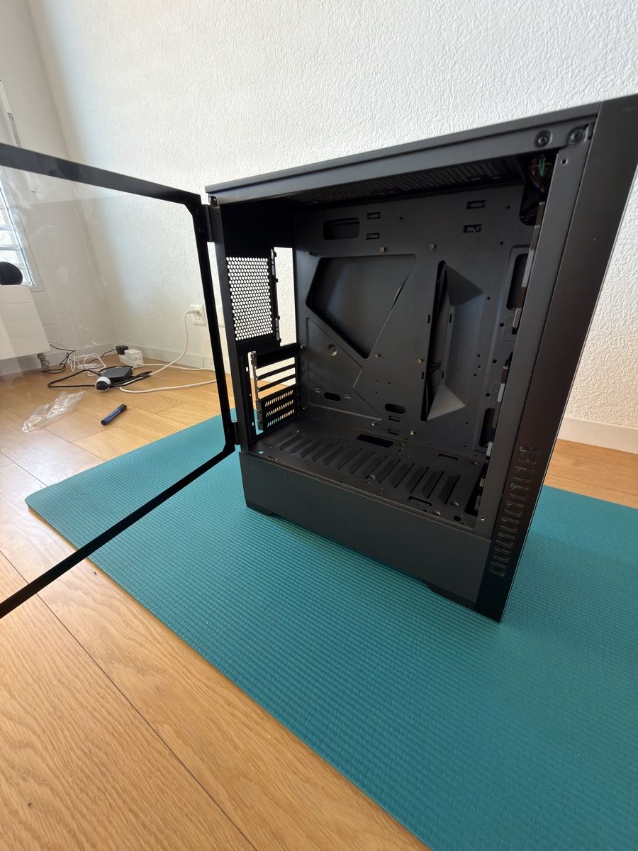 Gehäuse: PC Gehaeuse mit Glasfront schwarz – Gebraucht aus Zollikofen von cedi52 2