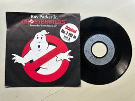 RAY PARKER Jr tolle Single Ghostbusters Kult Film 80's diffe