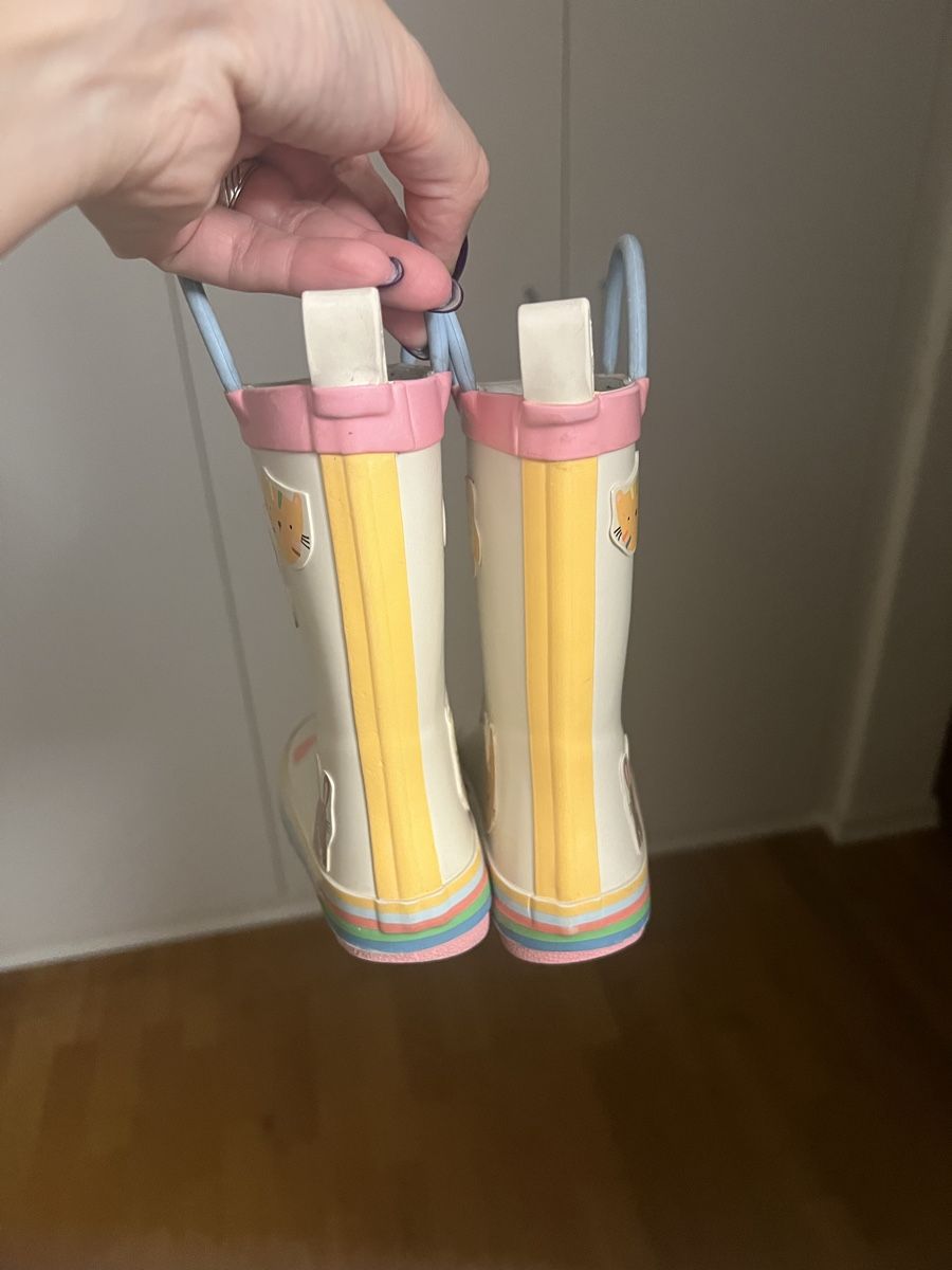 Next Schuhe für Mädchen: Regenstiefel Gr. 24 – Gebraucht aus Meilen von gio_xlz7 2