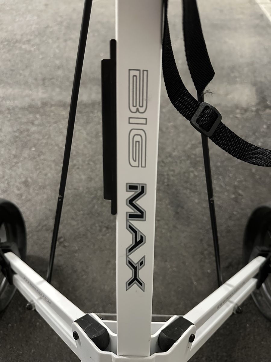 Big Max Trolleys: Golf Trolley weiss 2-Rad klappbar – Gebraucht aus Chur von car_szj5 2