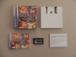 Nintendo Game Boy Advance GBA Spiel Game Breath of Fire
