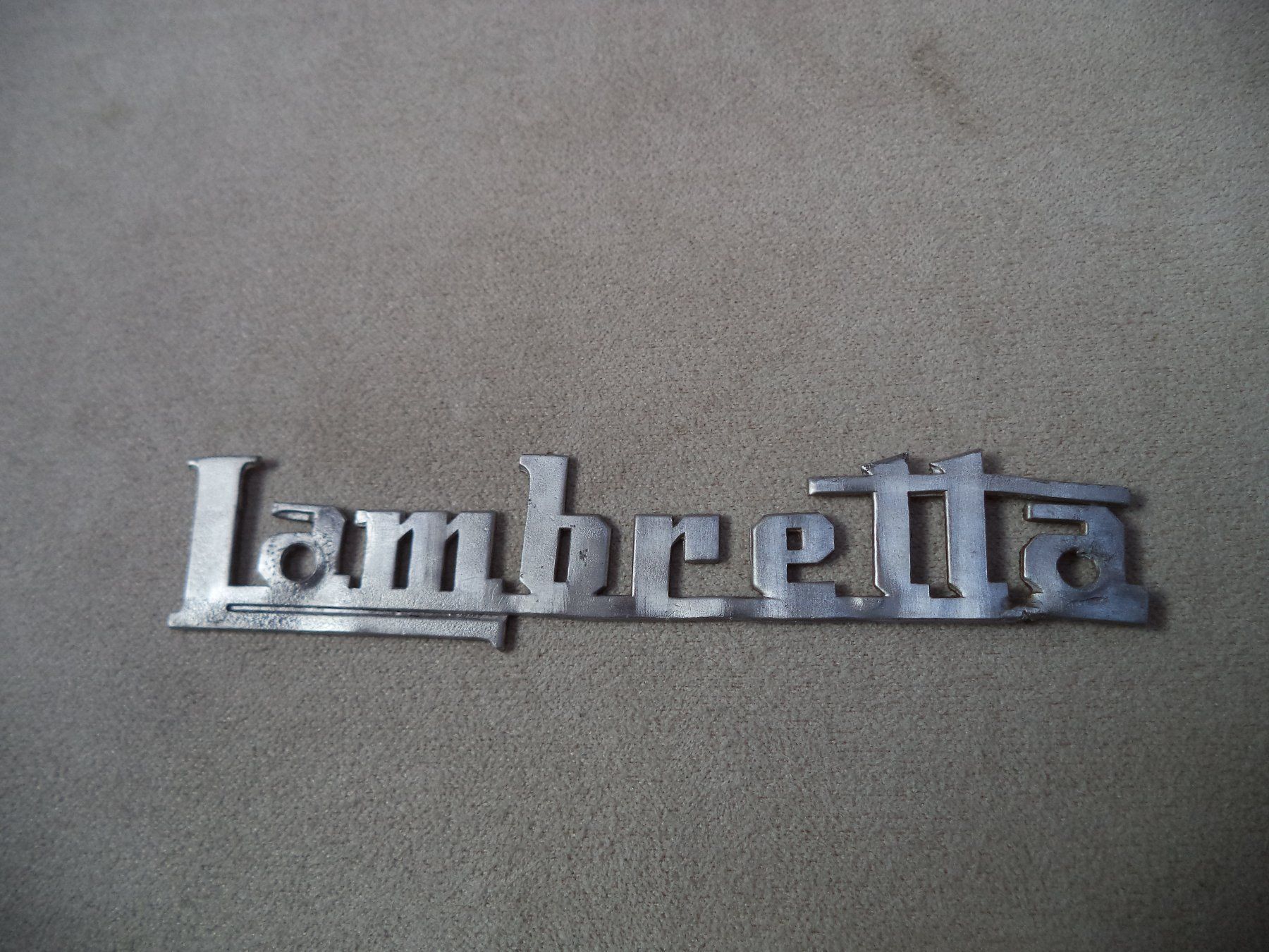 Insegne: Lambretta Schild alt – Usato da Rieden AG venduto da Wirth03