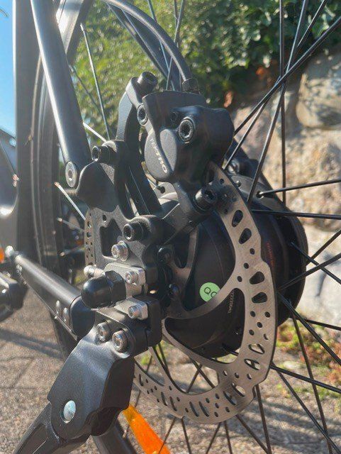 Velos: Hybrid E-City Bike Sharp BK-RS08-EB – Gebraucht aus Hünenberg von Andreas01 5