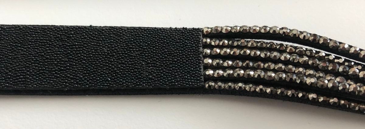 Swarovski Bracciali & Braccialetti: Schickes Wickelarmband mit Strasssteinen – Nuovo (secondo la descrizione) da Luzern venduto da Pool33 5