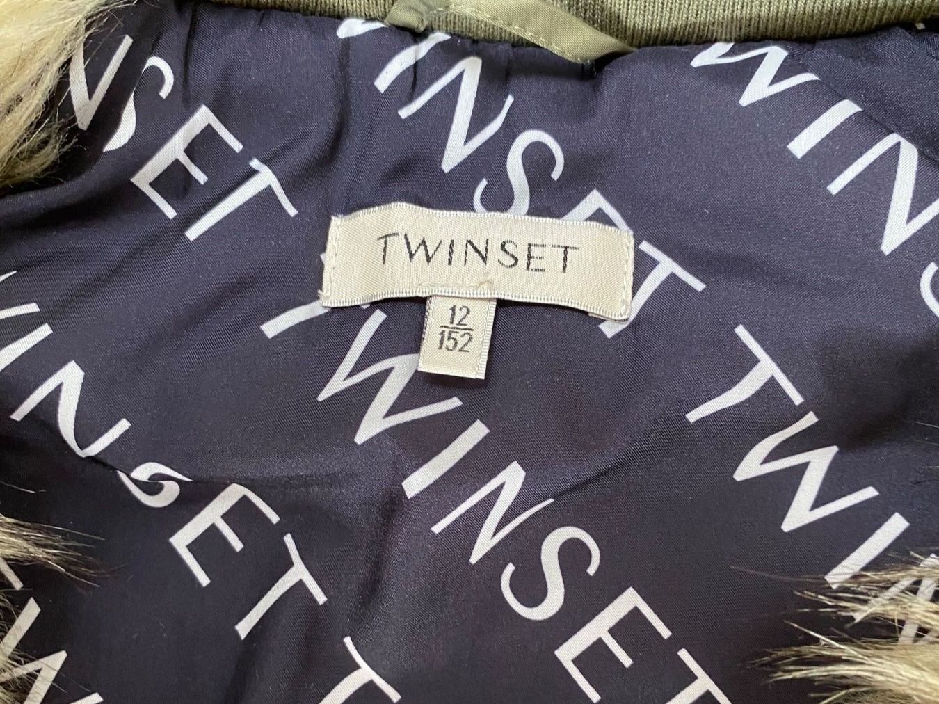 Twinset Giacche & Cappotti: Mädchen Parka TWINSET Gr. 12/152 – Usato da Richterswil venduto da Busanca 6