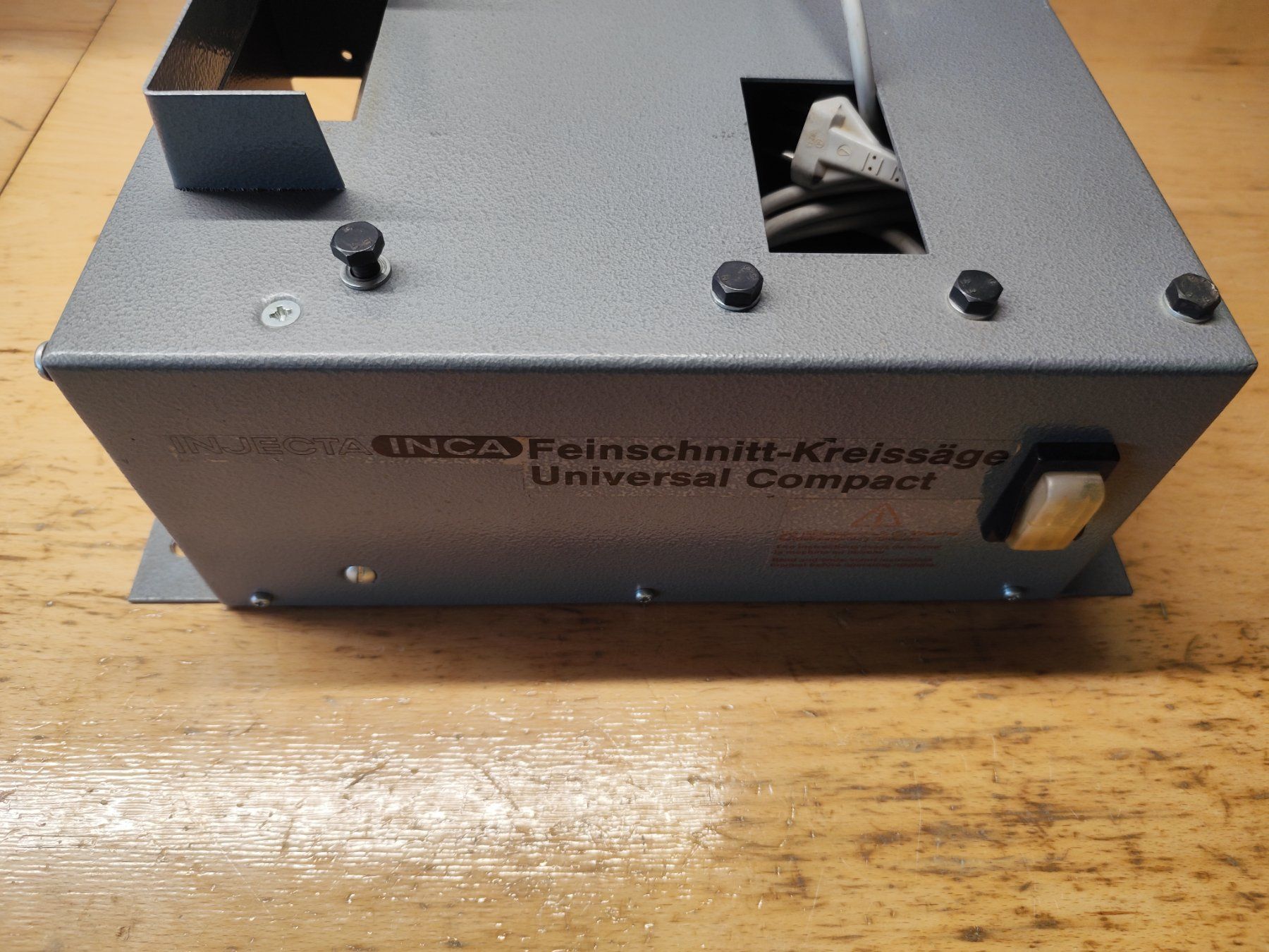 Inca Seghe: INCA Feinschnitt Compact Gehäuse ink. Motor – Usato da Hellbühl venduto da 30R_R30 3
