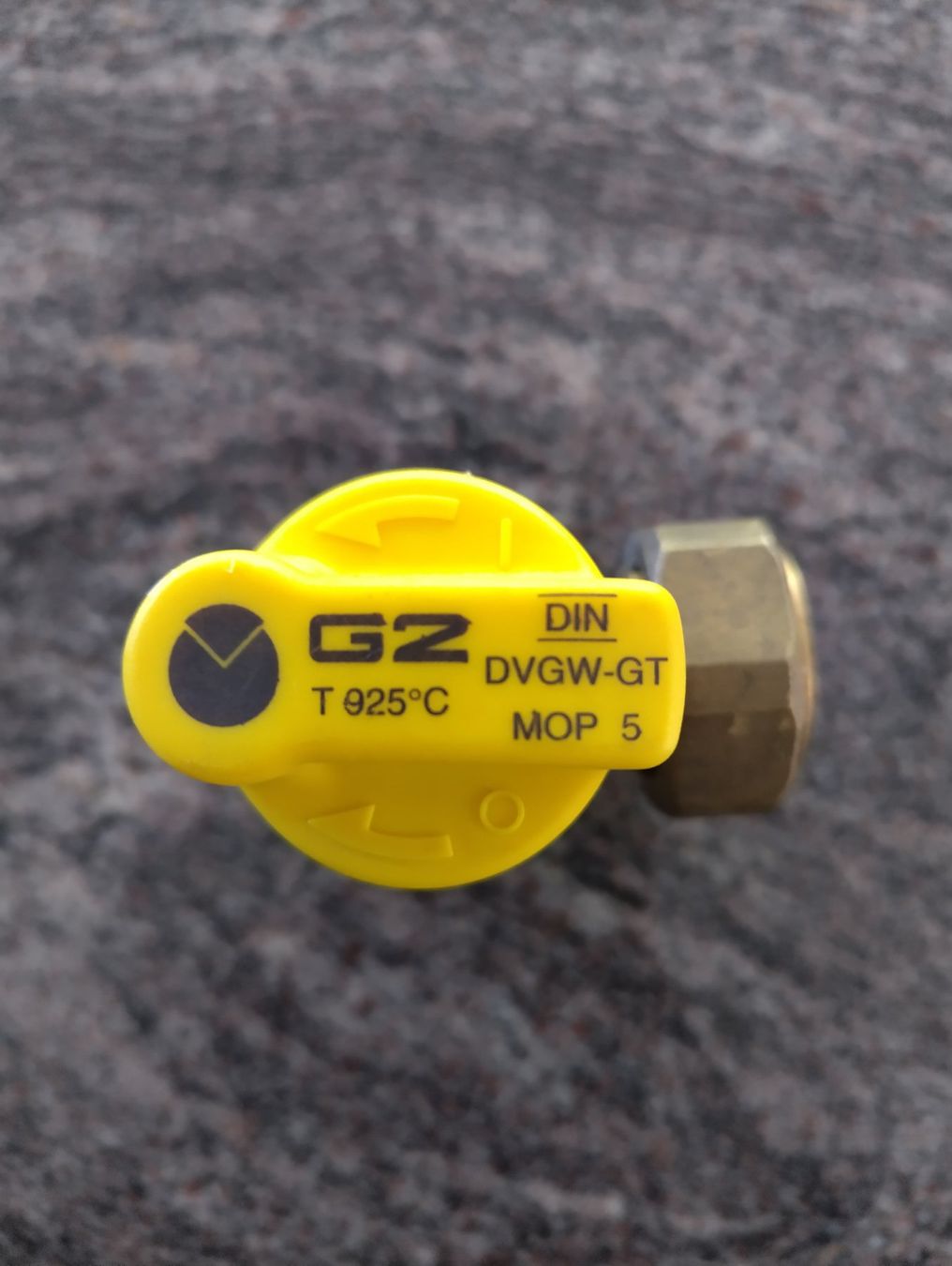 Rubinetteria: Gas-Kugelhahn – Usato da Herisau venduto da Ea83 2