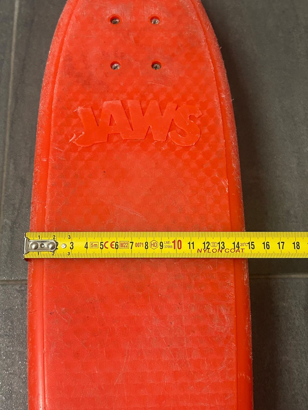 Skateboards: Jaws planche de skateboard vintage 70's – Usato da Lausanne venduto da Retro-geek 7