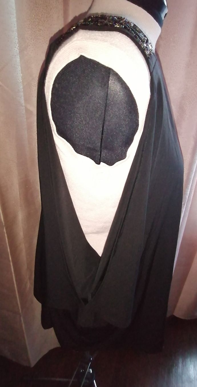 Top: splendide festliches Retro Shirt mit Strasssteinen – Nuovo (secondo la descrizione) da Corcelles-près-Payerne venduto da RxOne_Krs 5