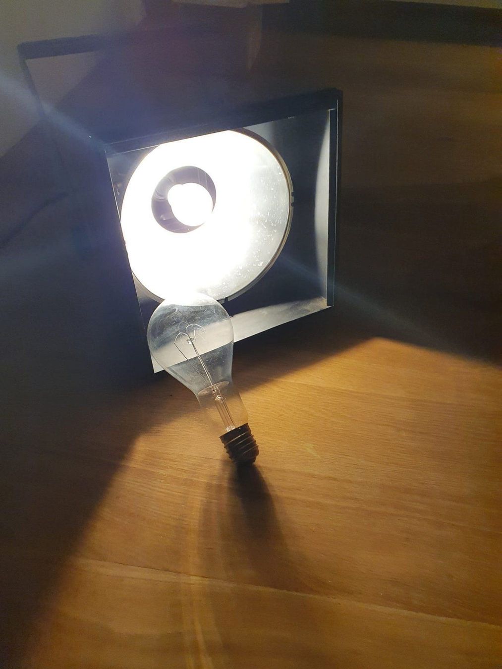 Lampes: Bühnenscheinwerfer vintage auf LED umgerüstet – D'occasion à Appenzell par SunshineDaydream 3