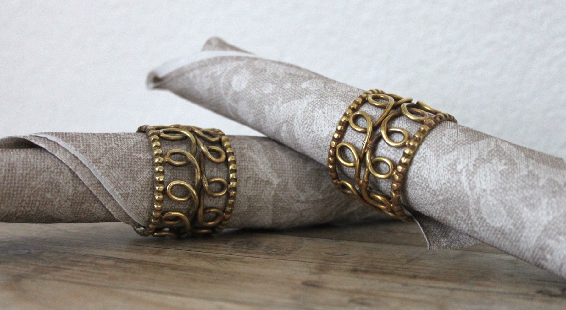 Sonstige Dekorationen & Accessoires: Vintage Serviettenringe – Gebraucht aus Otelfingen von Jupi07 5